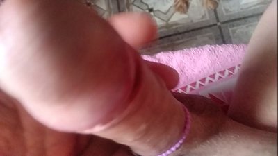 Ua si nrog kuv dick thiab kuv tus dev nrog kuv