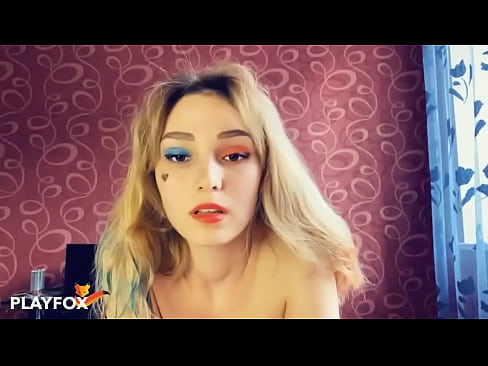 ❤️ Khawv koob virtual reality tsom iav muab kuv pw nrog Harley Quinn Liab porn ntawm peb ☑