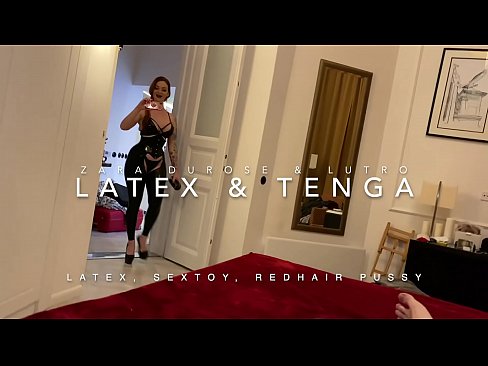 ❤️ Redheaded stepsister nyob rau hauv latex costume fucked los ntawm stepbrother Liab porn ntawm peb ☑